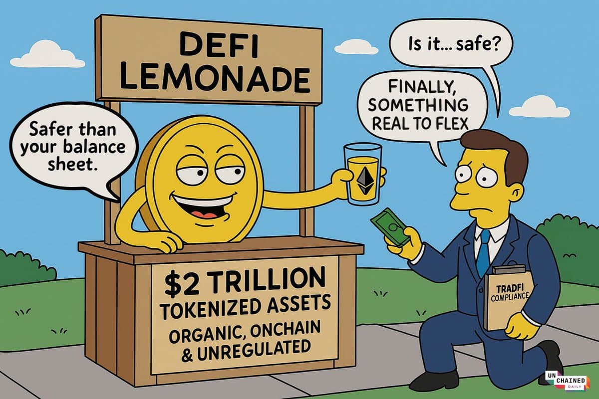 Ethereum Targets $2T Tokenization; Africa Payments Revamp