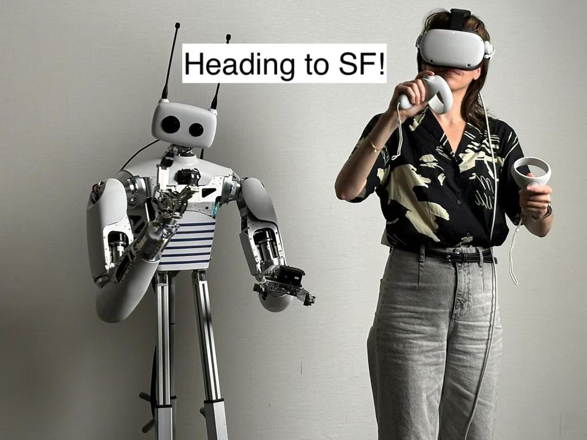 Pollen Robotics Seeks SF Partners for Reachy 2 Demo