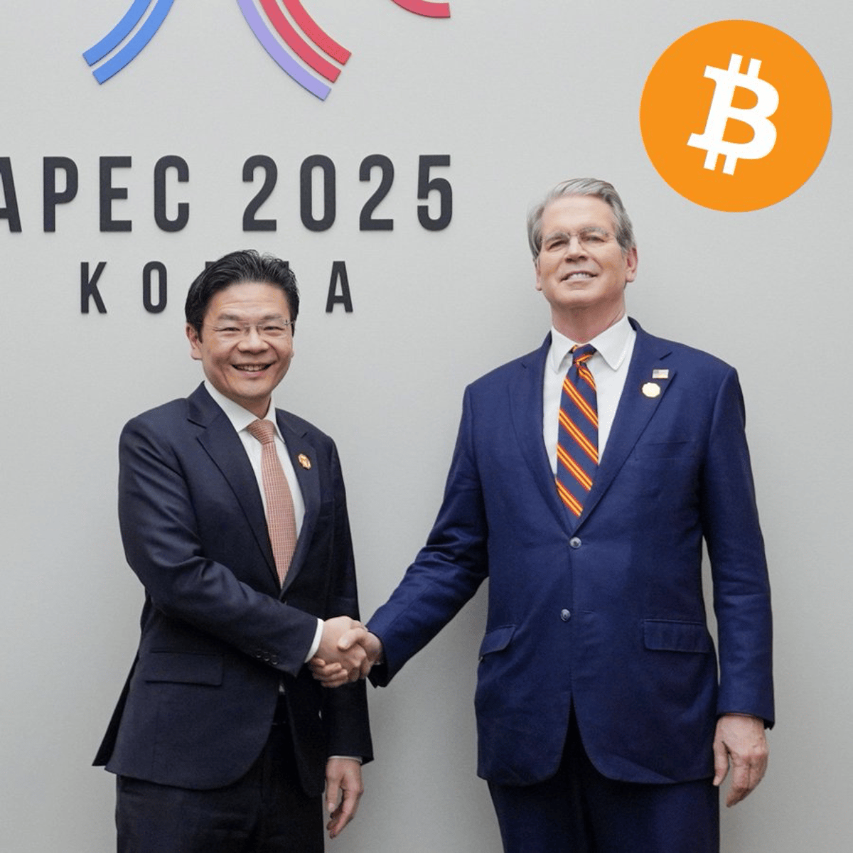 US Treasury Chief Meets Singapore PM to Promote Crypto Adoption