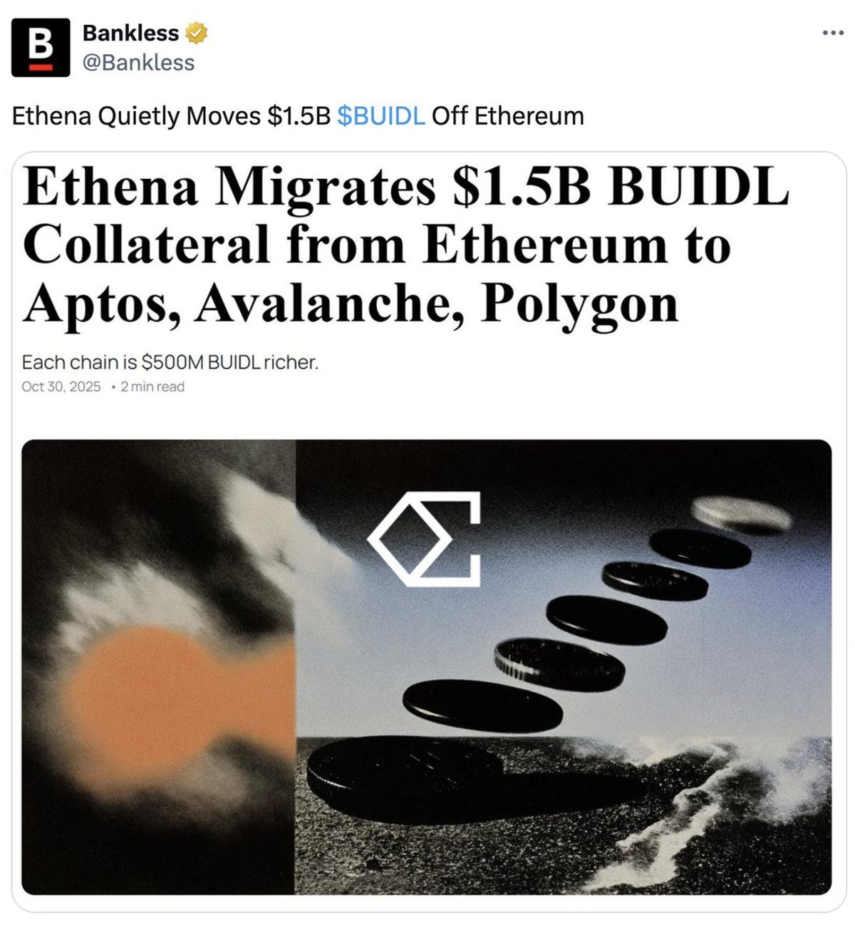 Chains Pay BlackRock to Slash Tokenized T‑Bill Fees