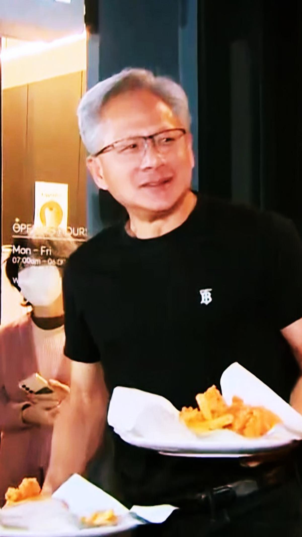 Nvidia CEO Seals 10-Year DRAM Deal over Korean Dinner