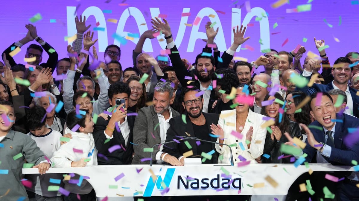 Navan and Ariel Coco Celebrate Successful IPO Launch