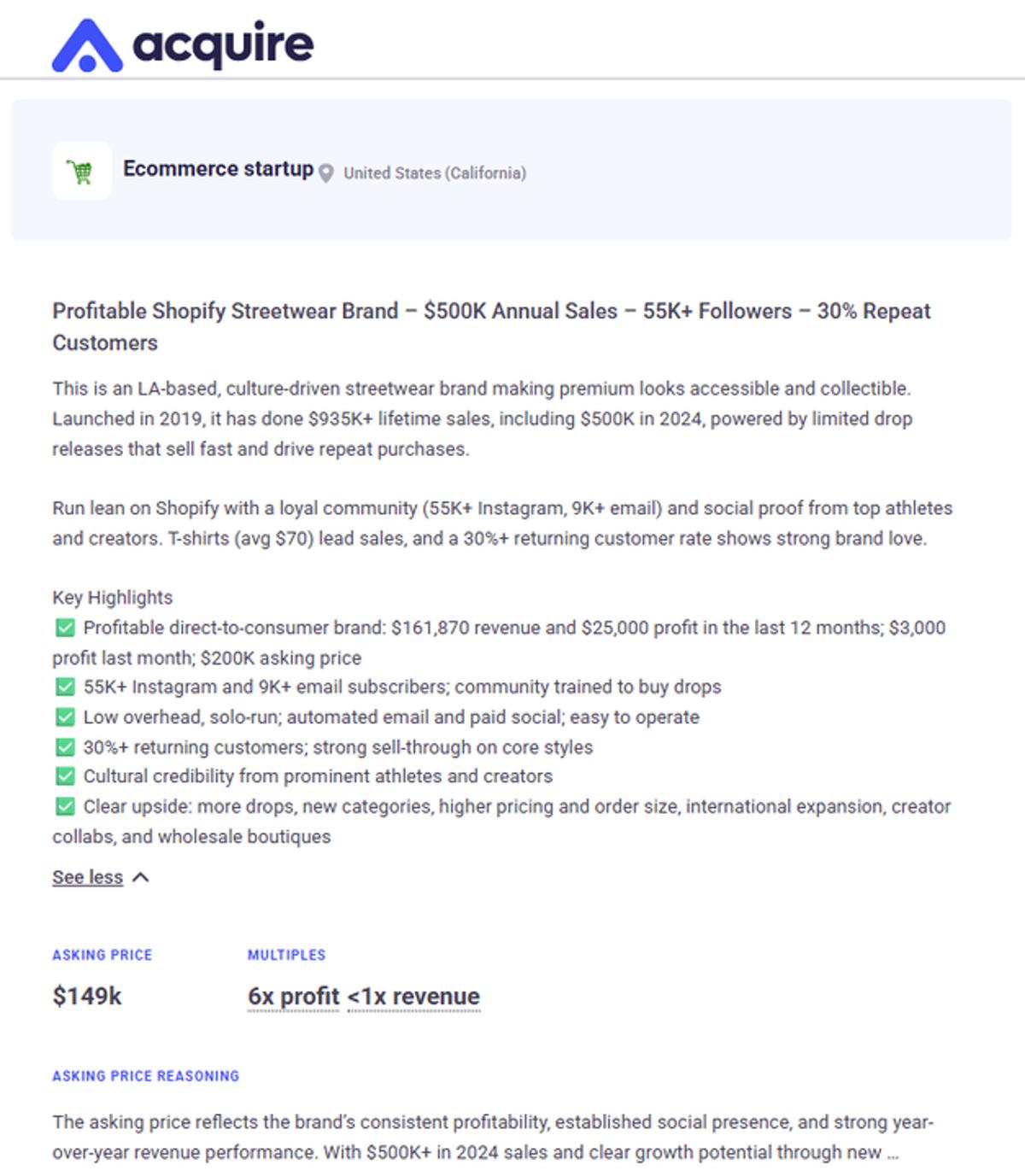 Solo-Run LA Streetwear Generates $500K Sales via Community