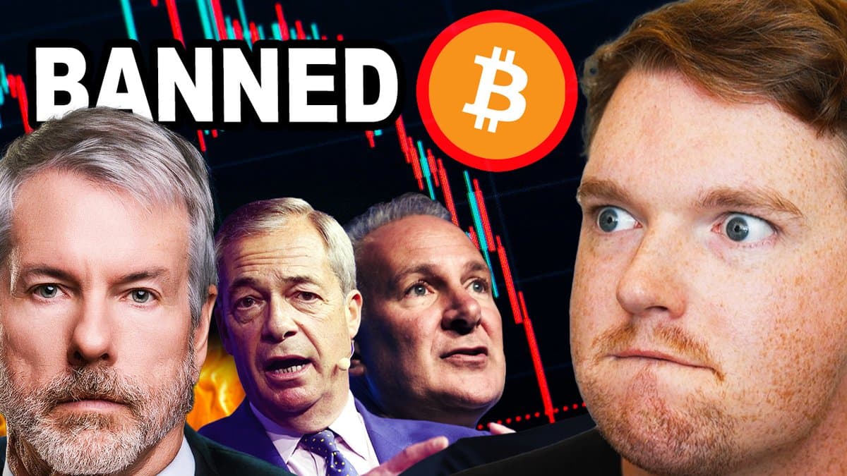 UK Bans Bitcoin Amid MicroStrategy Drama, Schiff Claims Saylor Bankrupt