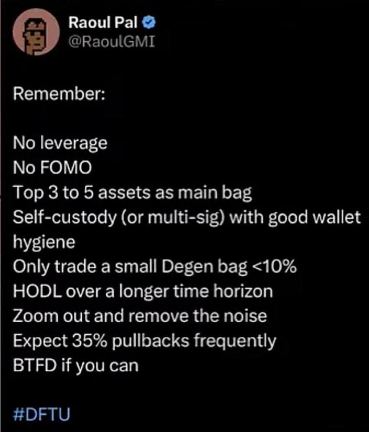 Patience and Proper Allocation Survive Crypto’s Inevitable Drawdowns