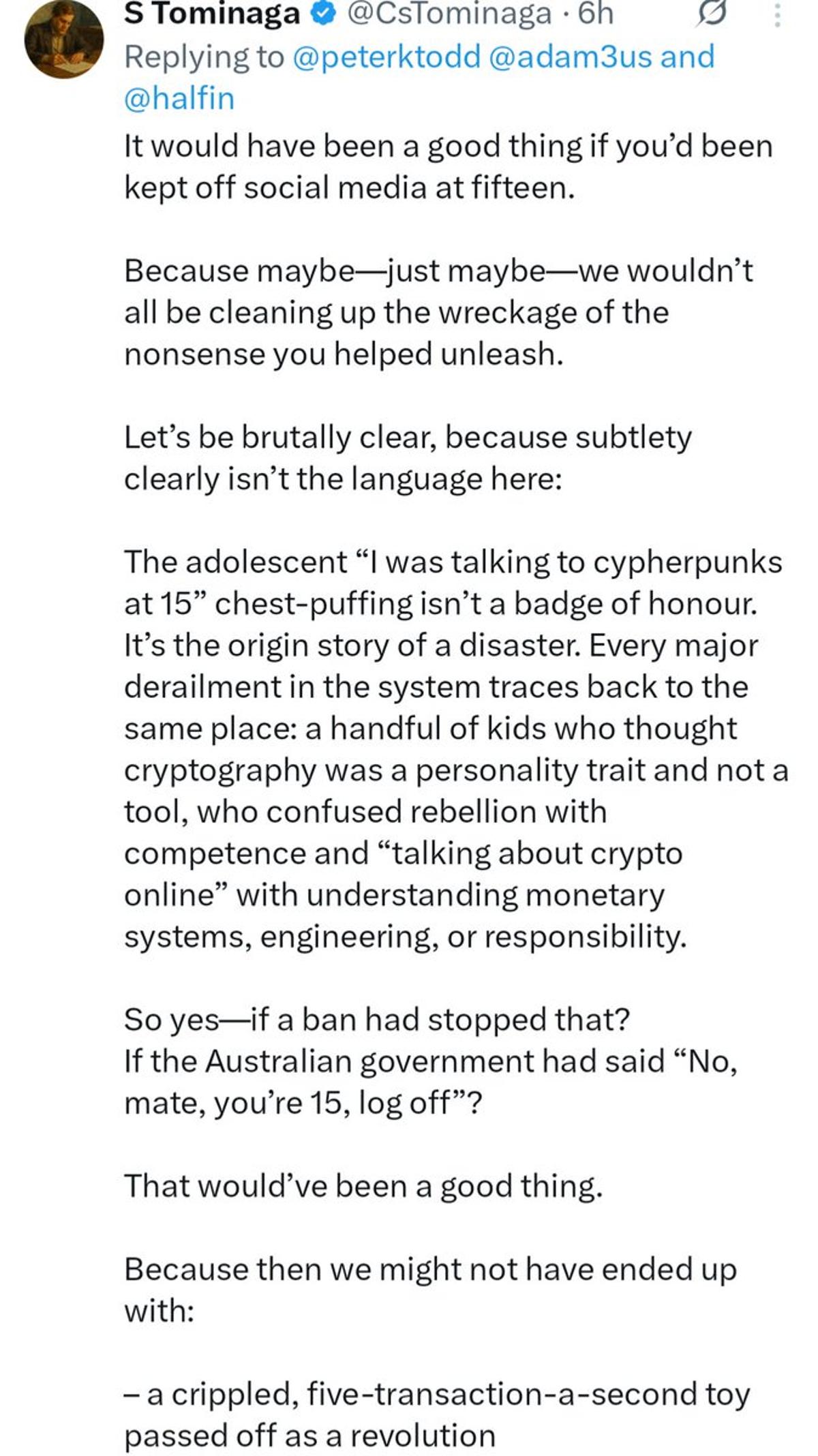 Lightning From Day One Could've Avoided Bitcoin's 5 Tx/S Limit