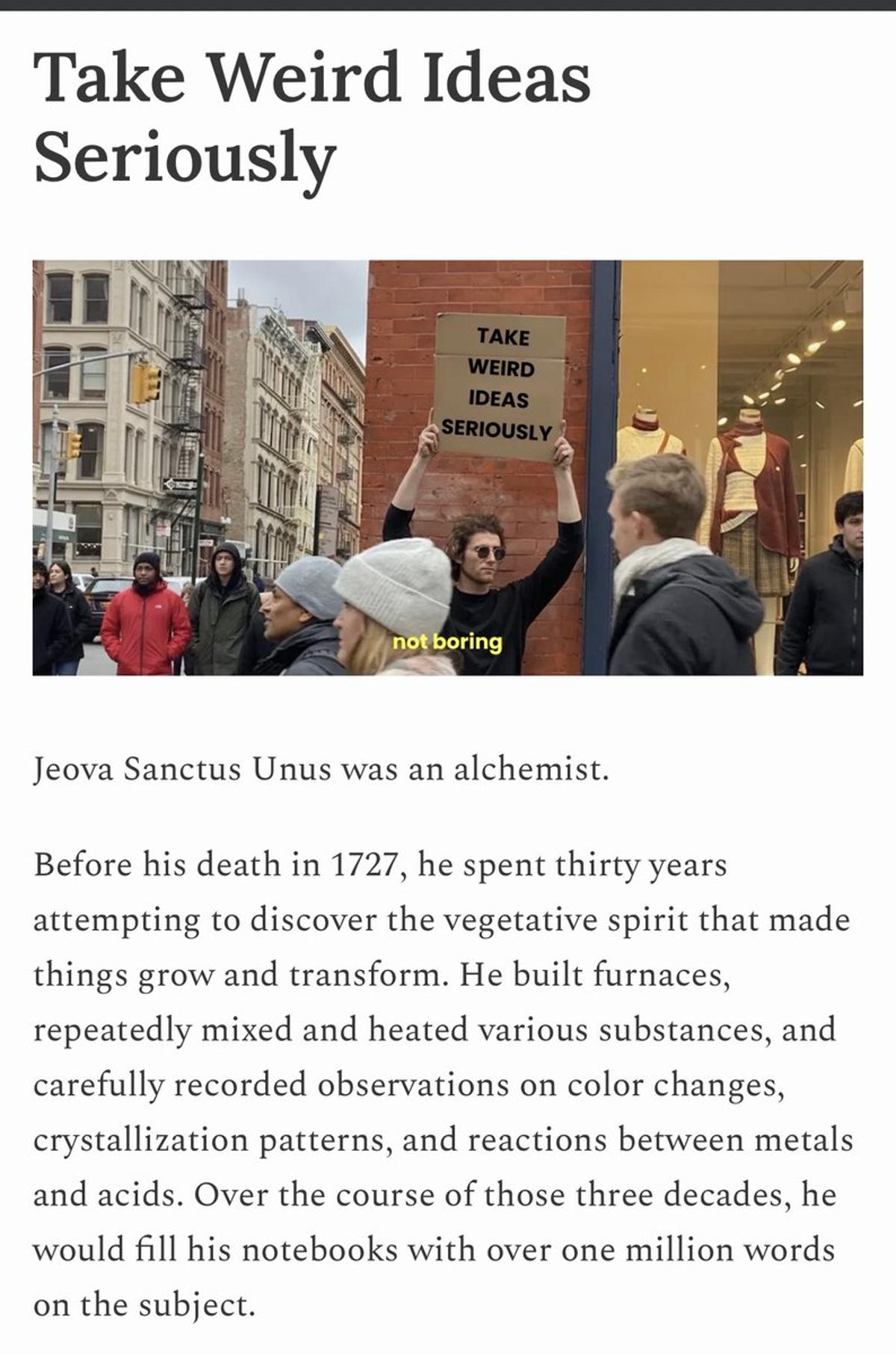 Embrace Weird Ideas to Spark Innovation