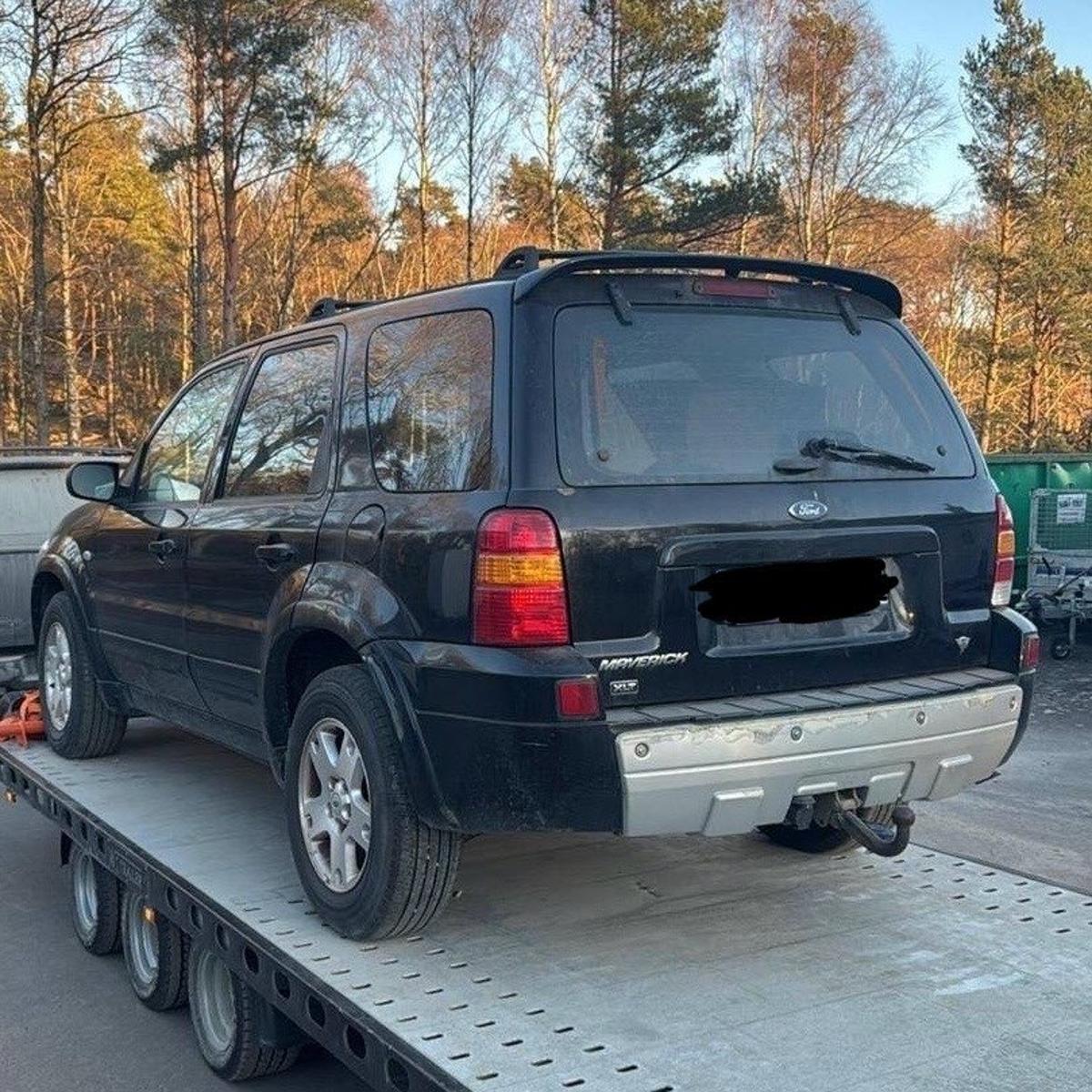 Fund a 4x4 for Ukraine via Ark Wallet