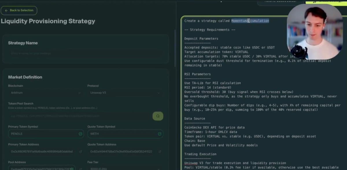 AI Quant Buys Oversold Tokens, Fills Your Wallet