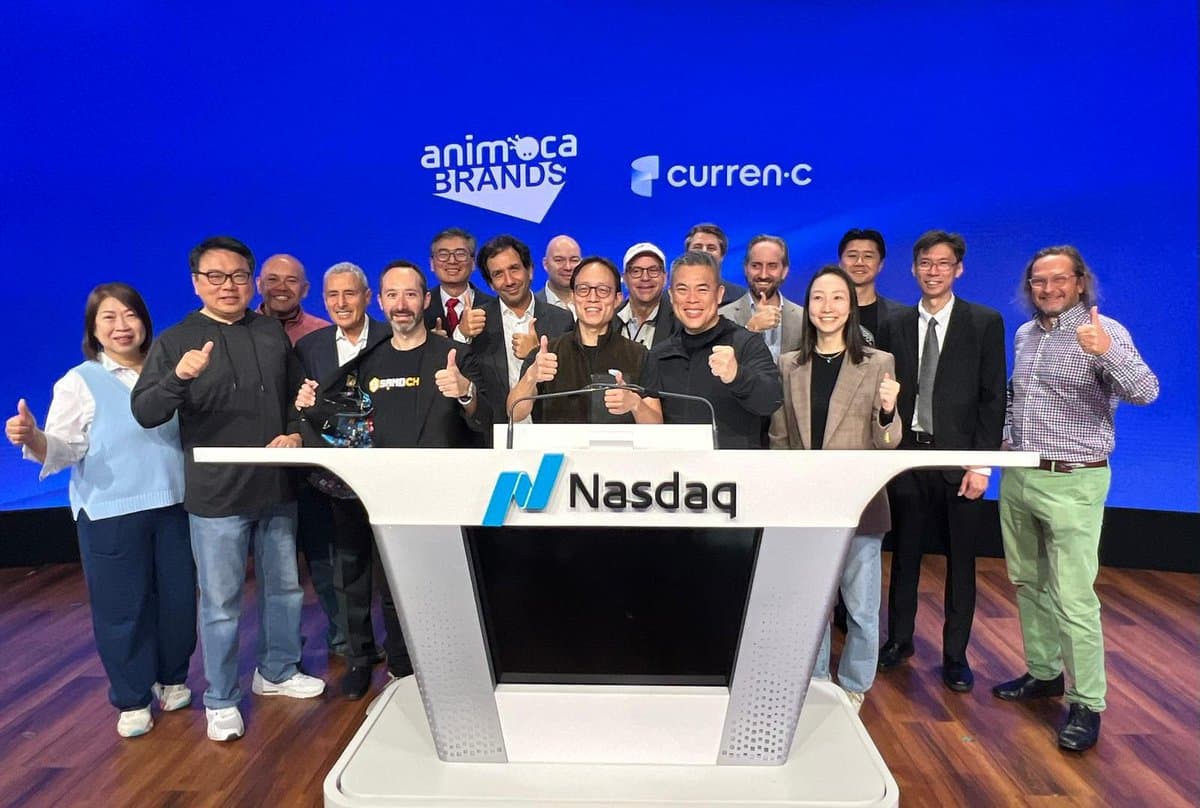Celebrating Animoca Brands and Nasdaq Partnership Milestone