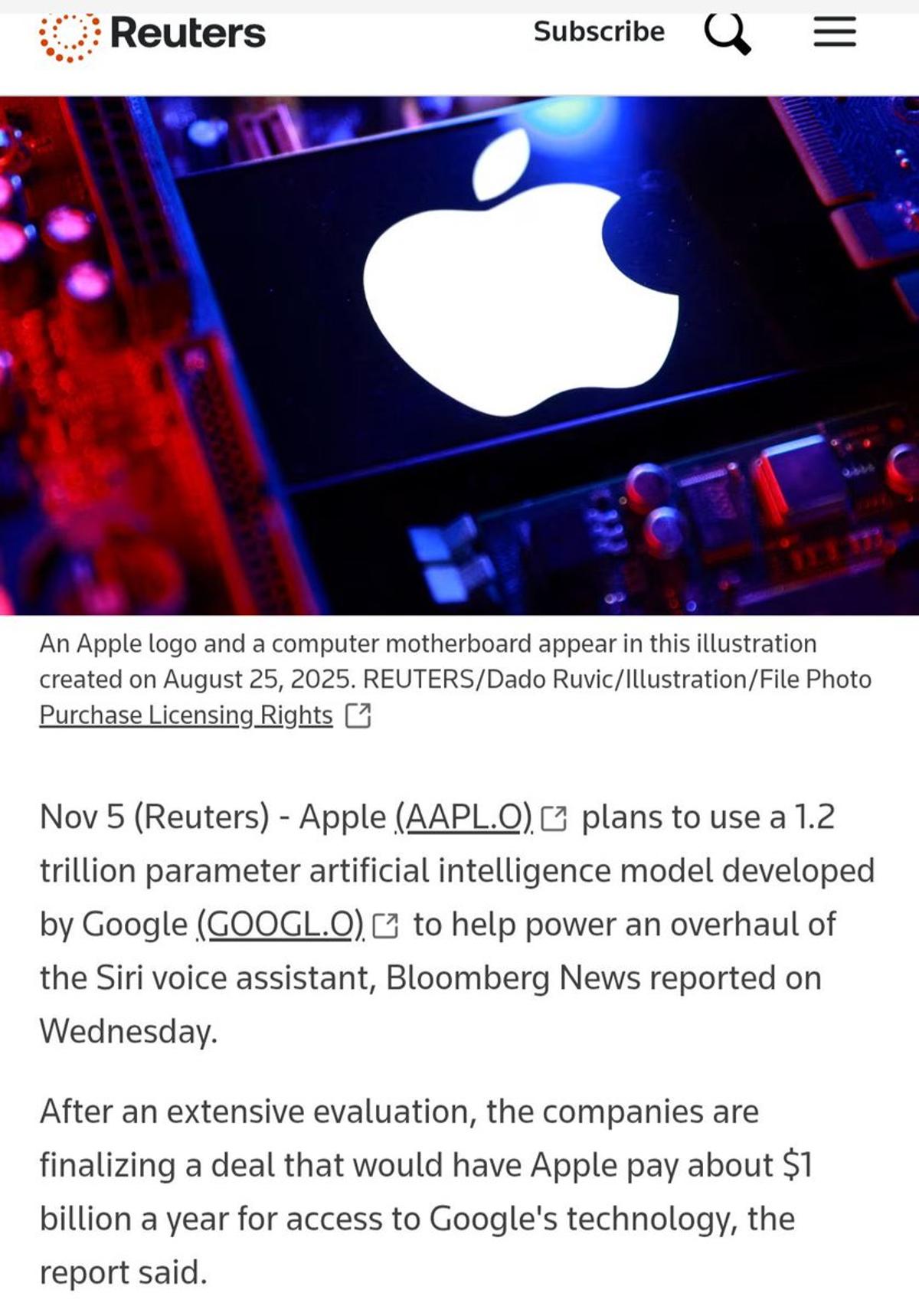 Gemini 3 Expected to Reach 1.2 Trillion Parameters