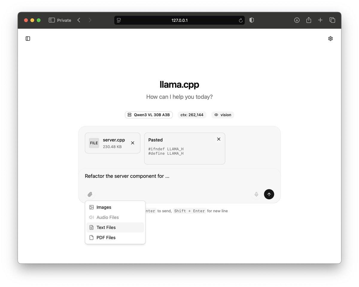 Run ChatGPT Offline: Fast, Private, Free Llama.cpp UI