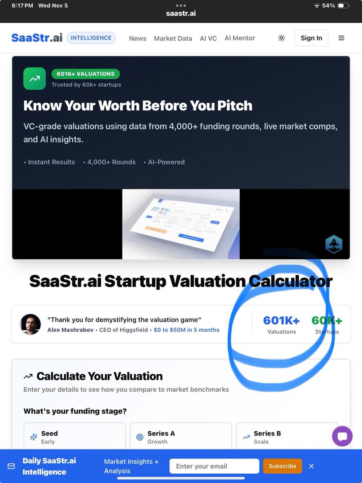Free AI Calculator Scores 600K Startup Valuations, Predicts Funding Odds