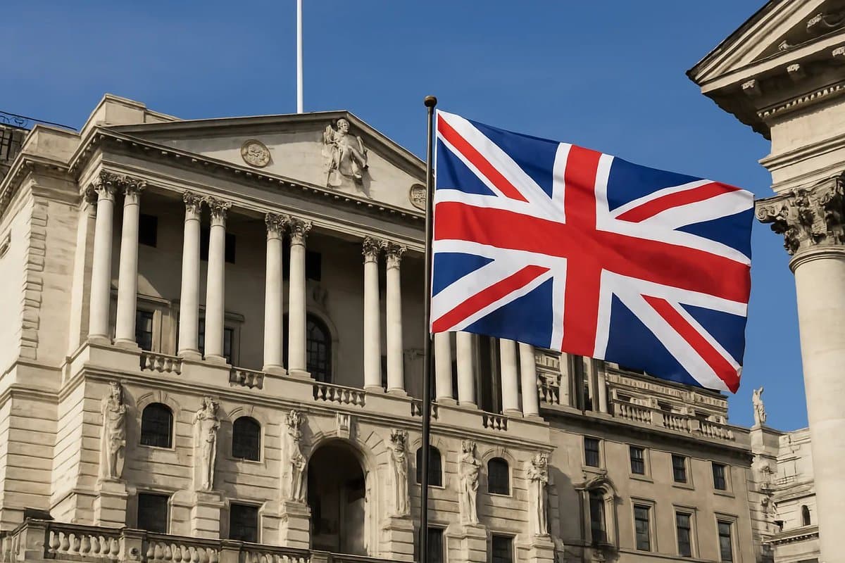 Bank of England Holds Rates Steady at 4%