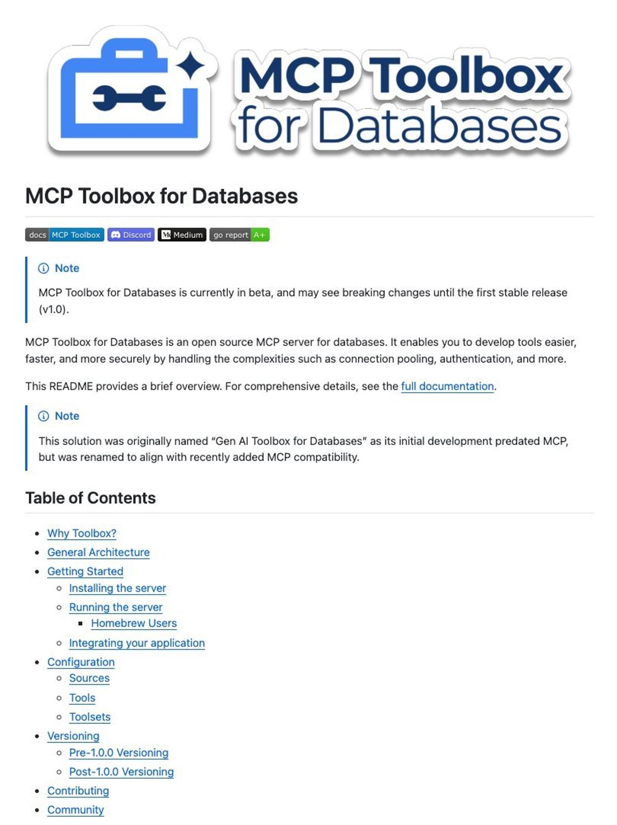 Google Open‑Sources MCP Toolbox: Unified DB Backend for AI Agents