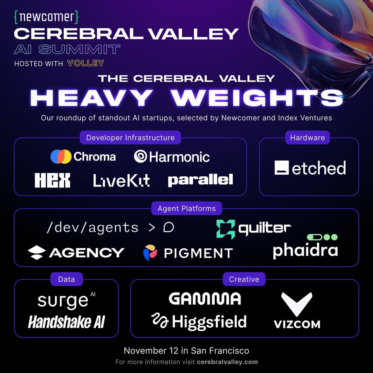 Introducing Cerebral Valley’s Heavyweights with Index Ventures
