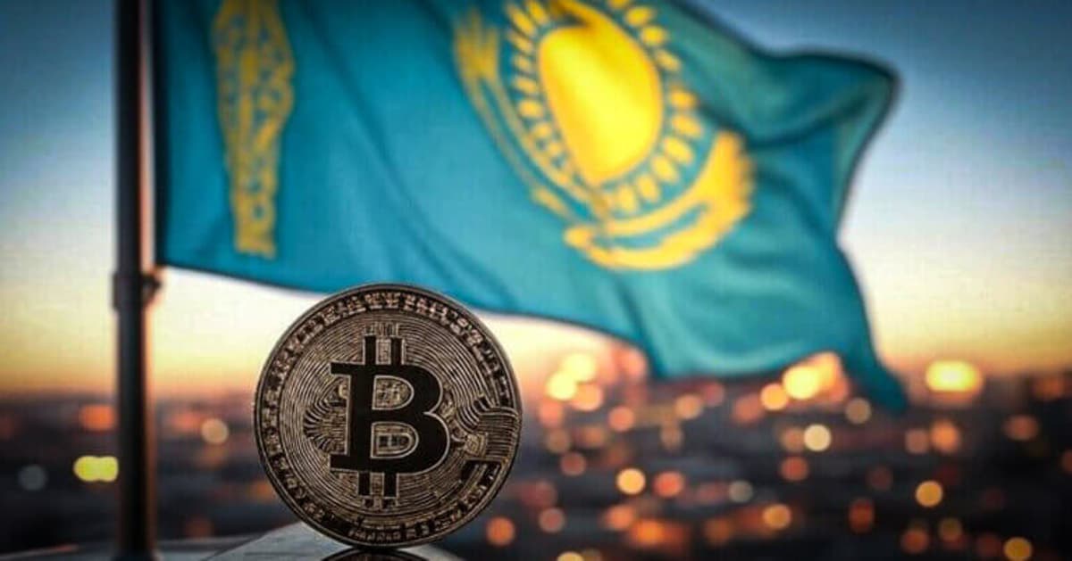 Kazakhstan to Create $1 B Crypto Reserve Fund by 2026