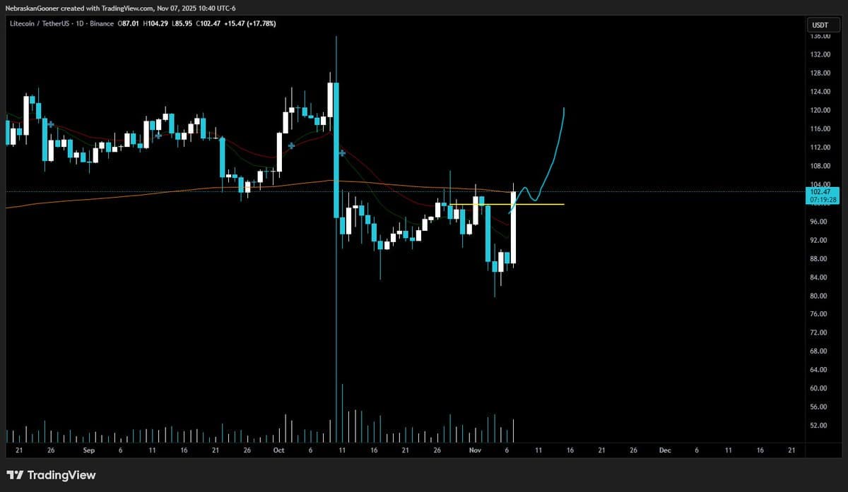 Litecoin Poised for Potential Spring Pump