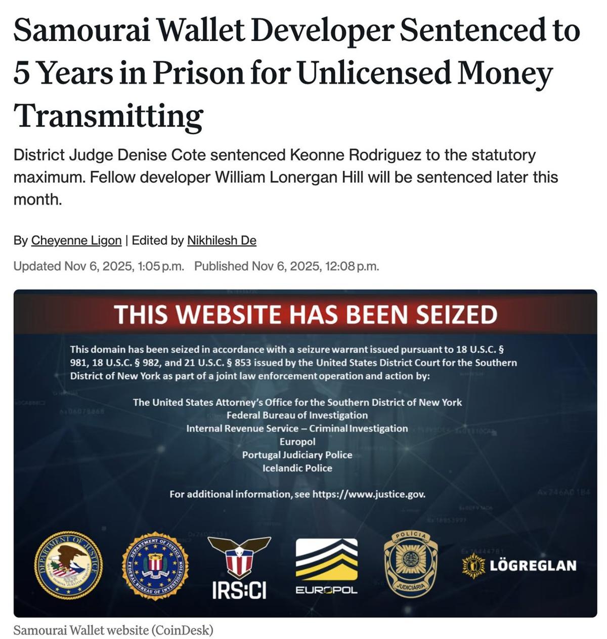 Privacy Crypto Developers Face Unclear Legal Risks After Sentencing