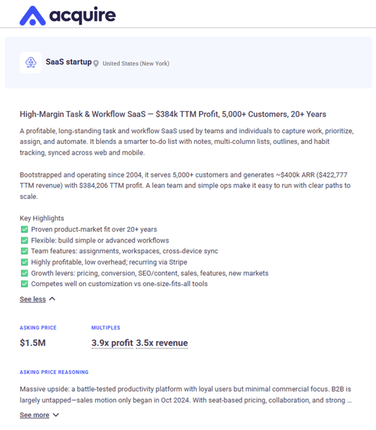 SaaS Achieves 90% Profit Margin with Minimal Overhead