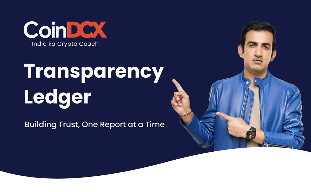 CoinDCX October Report Shows Strong Transparency and Growth