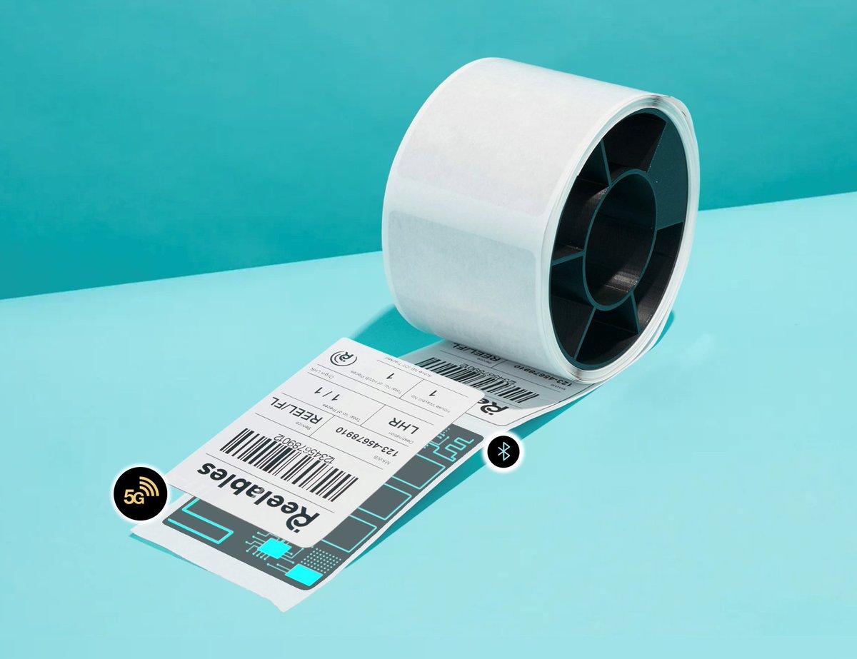 Reelables Secures $10.4M to Scale Printable Smart Labels