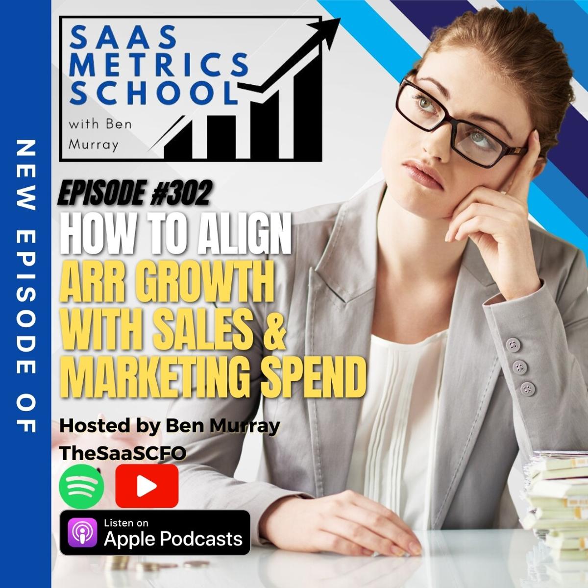 Align ARR Growth with Sales & Marketing Spend