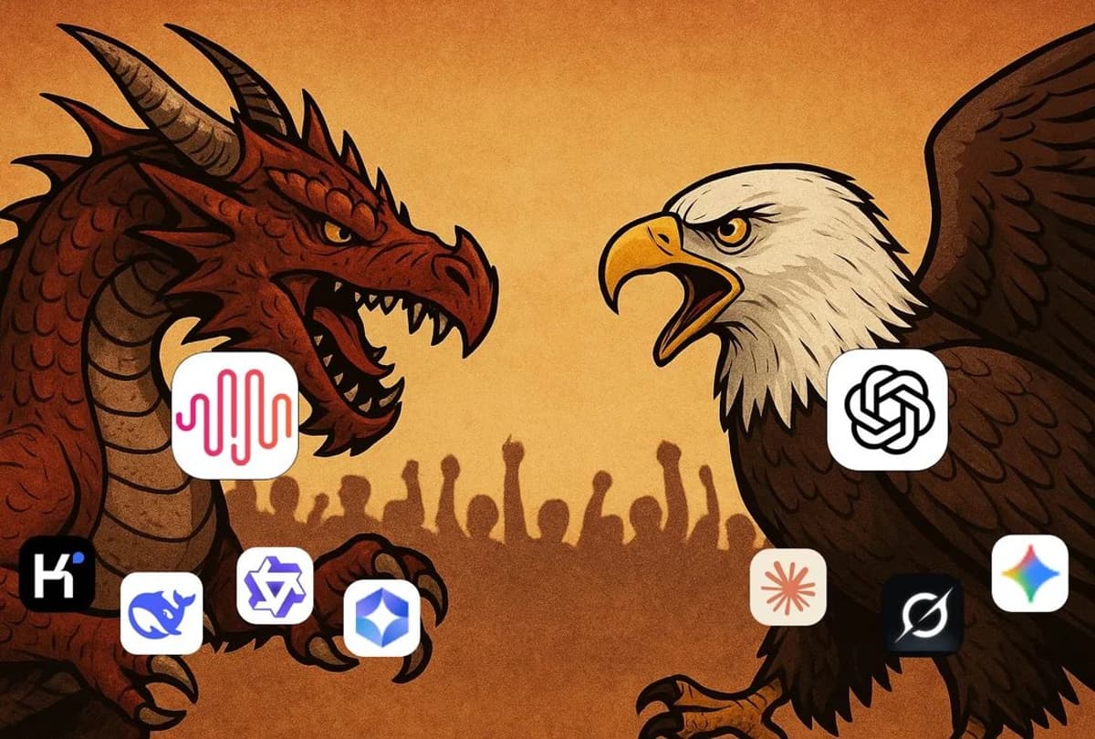 China Takes Lead in Open-Source AI Development