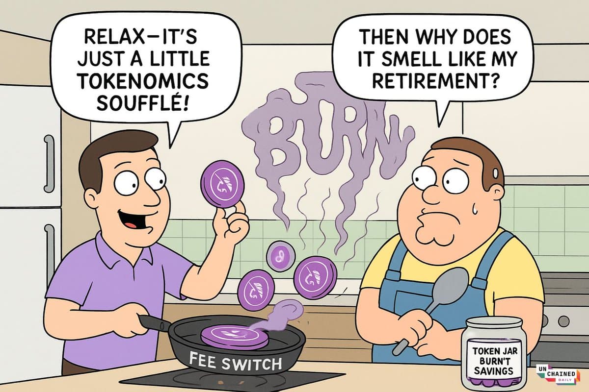 Uniswap Fee Switch Sparks UNI Surge, Crypto Regulation Advances