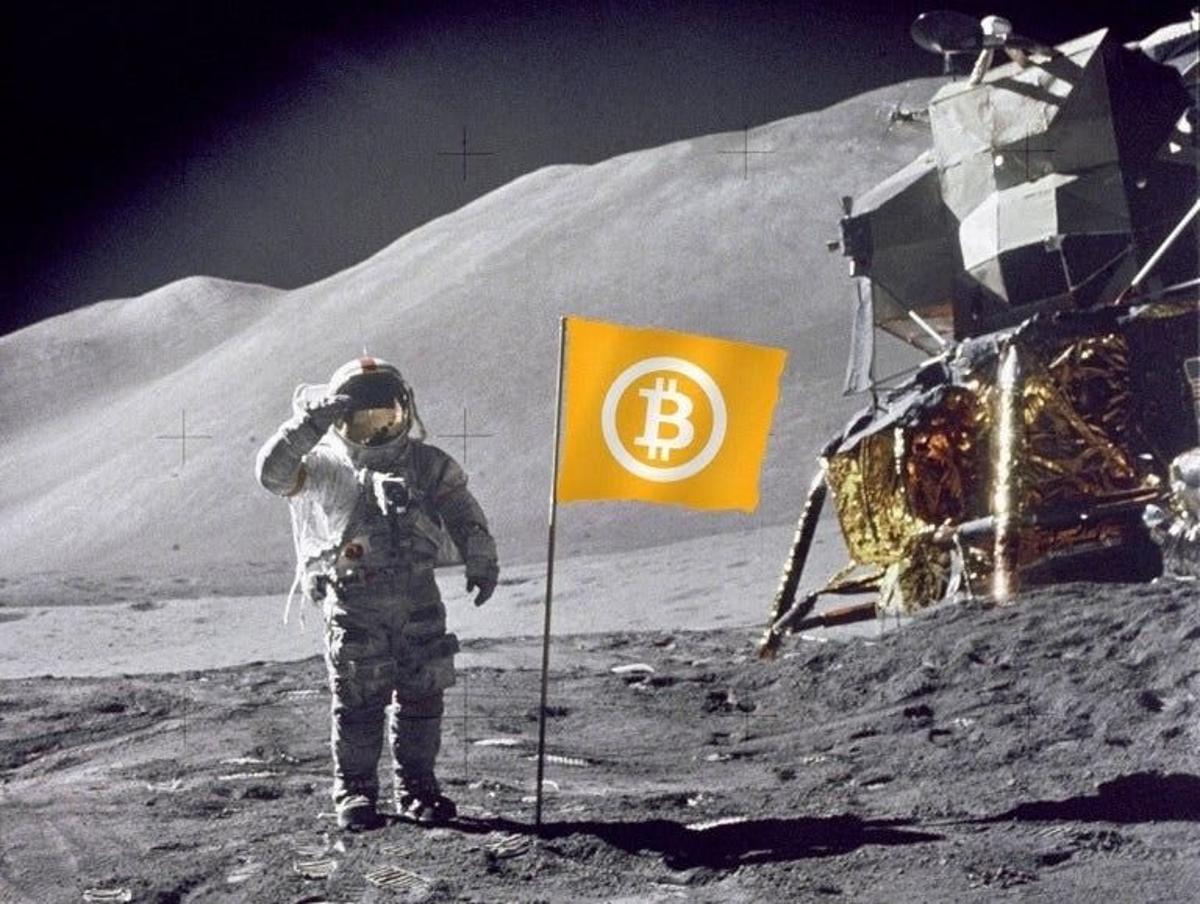 Bitcoin to Eclipse Gold at $1.3 Million, Wishful Hope