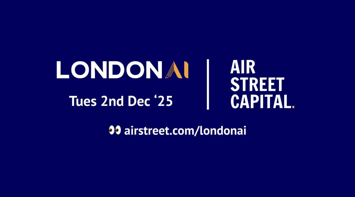 London AI Meetup Returns Dec 2 – Join Us