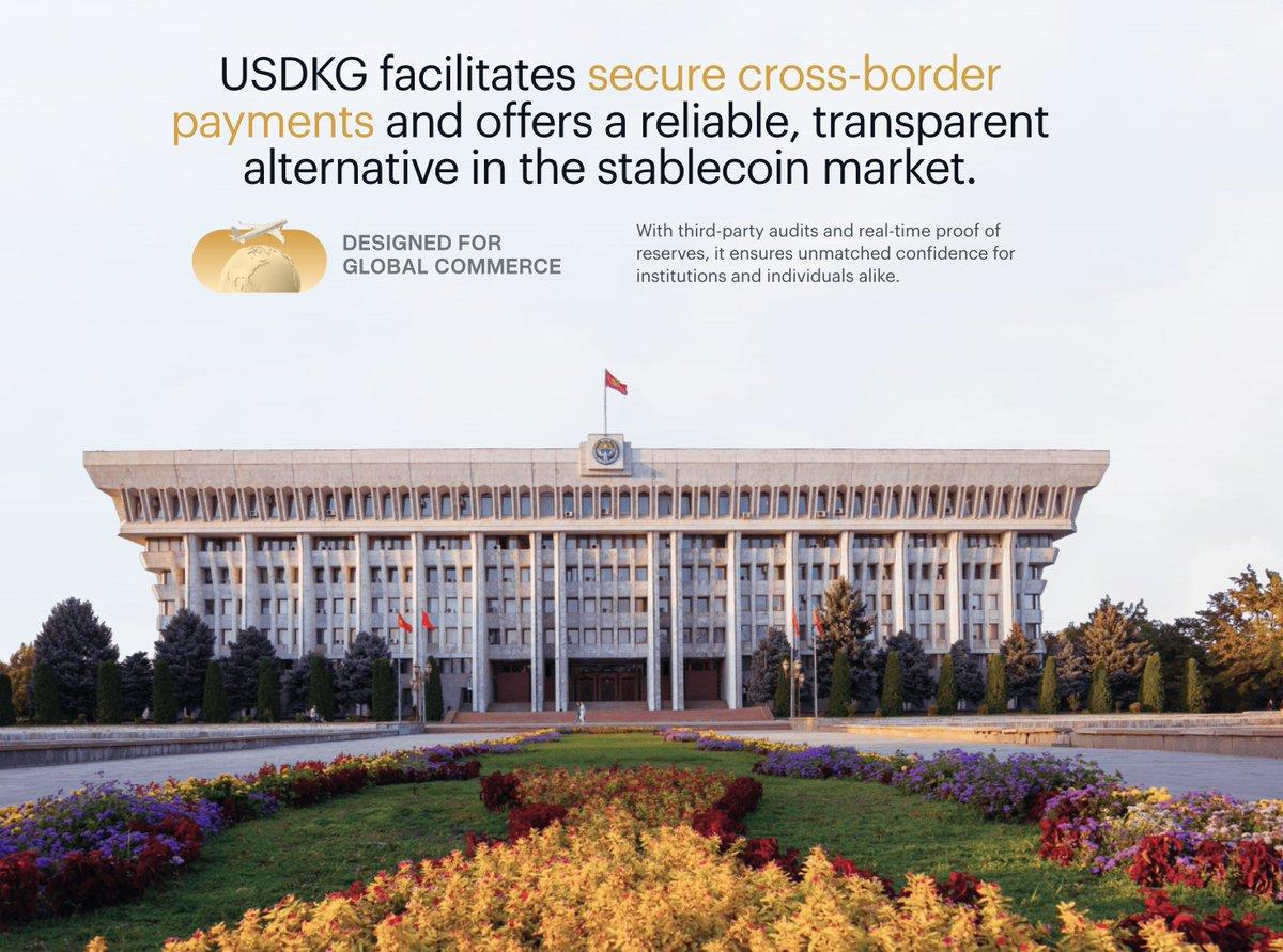 Kyrgyzstan’s Gold‑Backed Stablecoin Threatens U.S. Dollar Demand