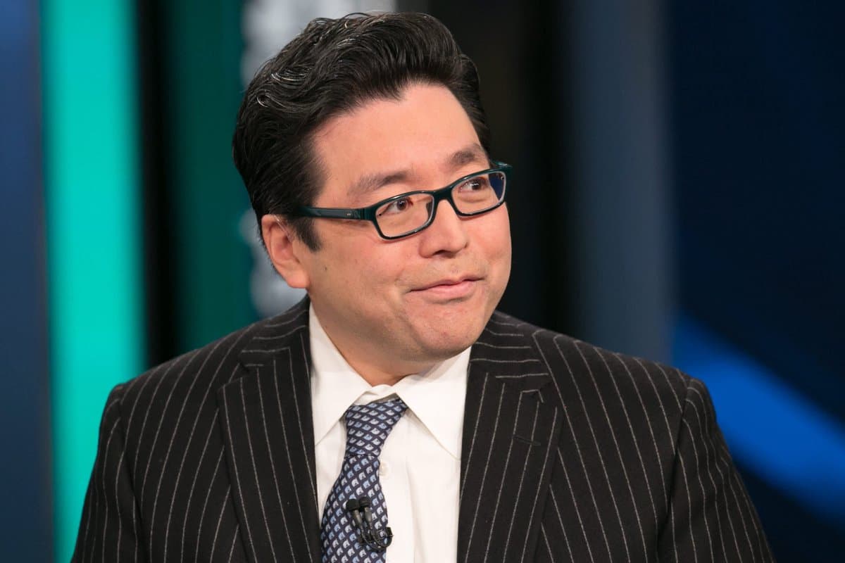 Tom Lee Predicts Bigger Move for Ethereum