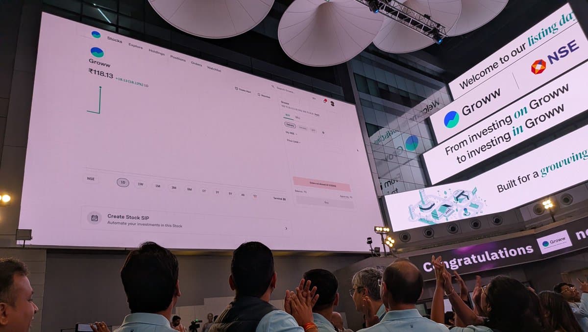 Groww Officially Listed on Stock Exchange