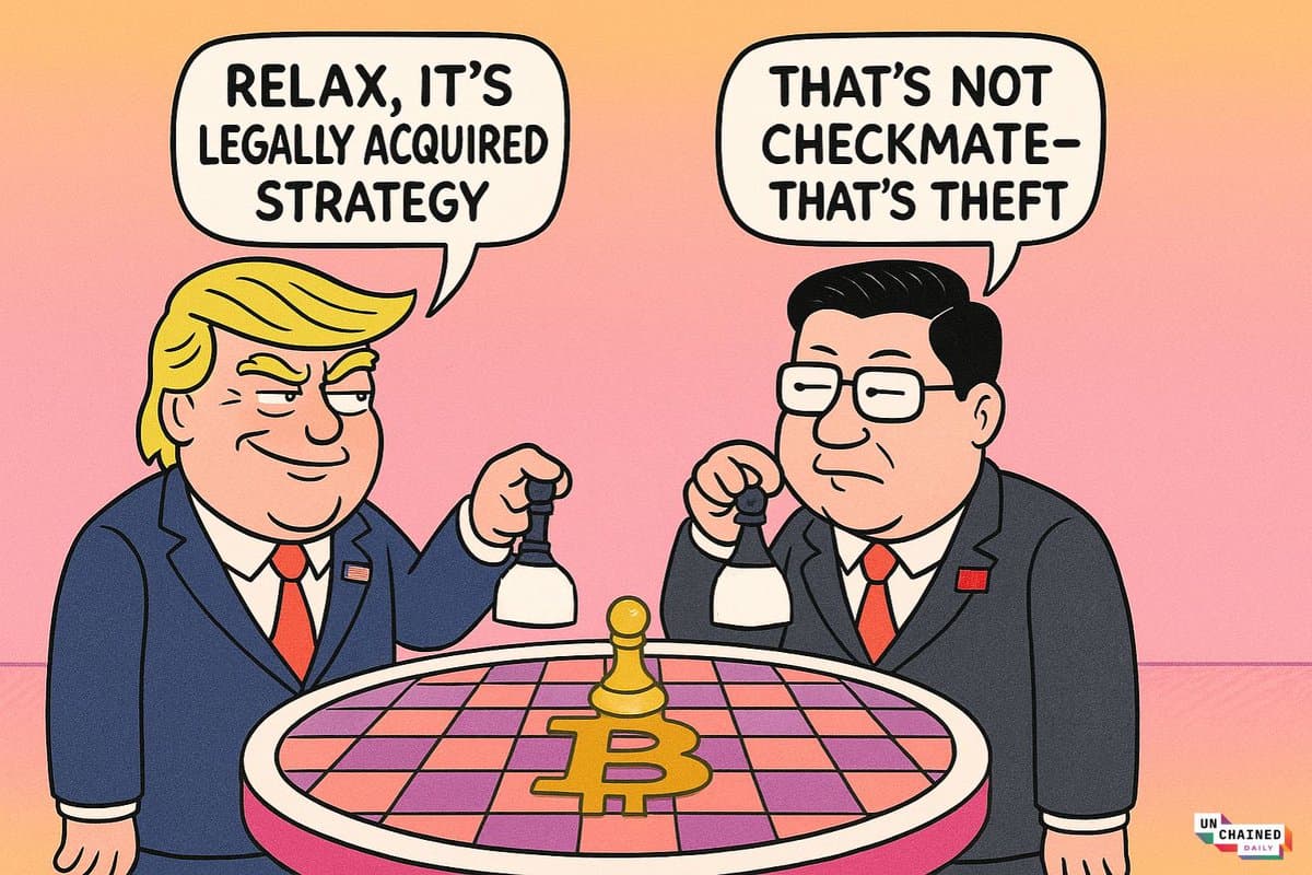 Crypto Roundup: China Accuses US, Coinbase Cancels Takeover, L