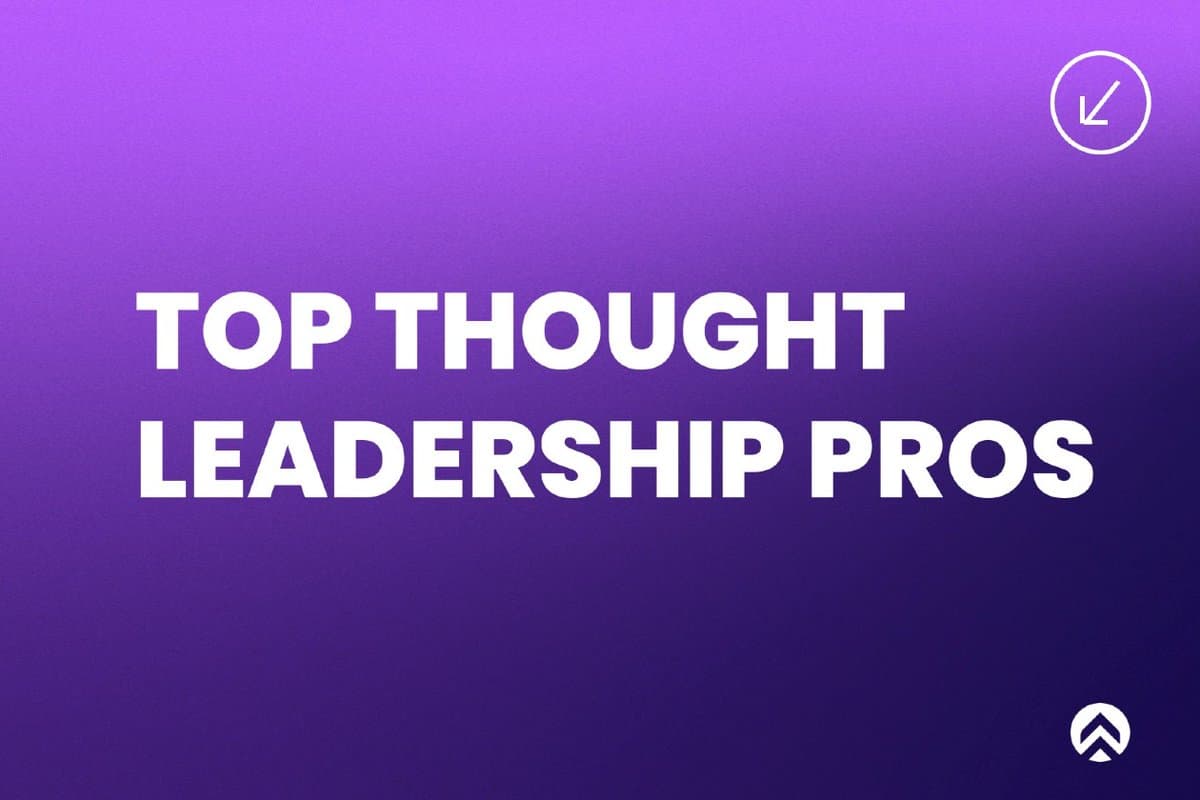 Top B2B Thought Leaders to Follow Across Industries