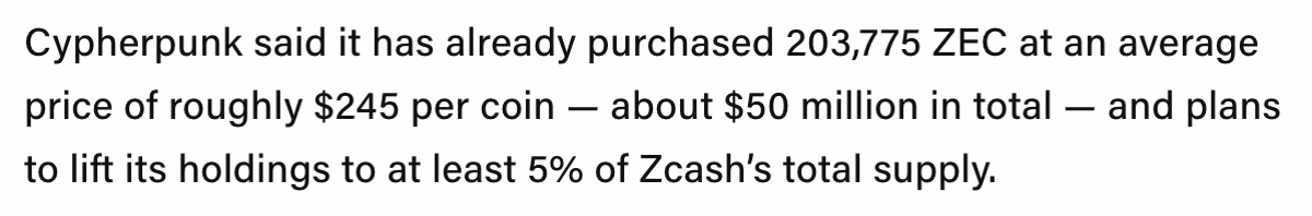 Anticipating Arkham's Zcash Integration for Treasury Transparency