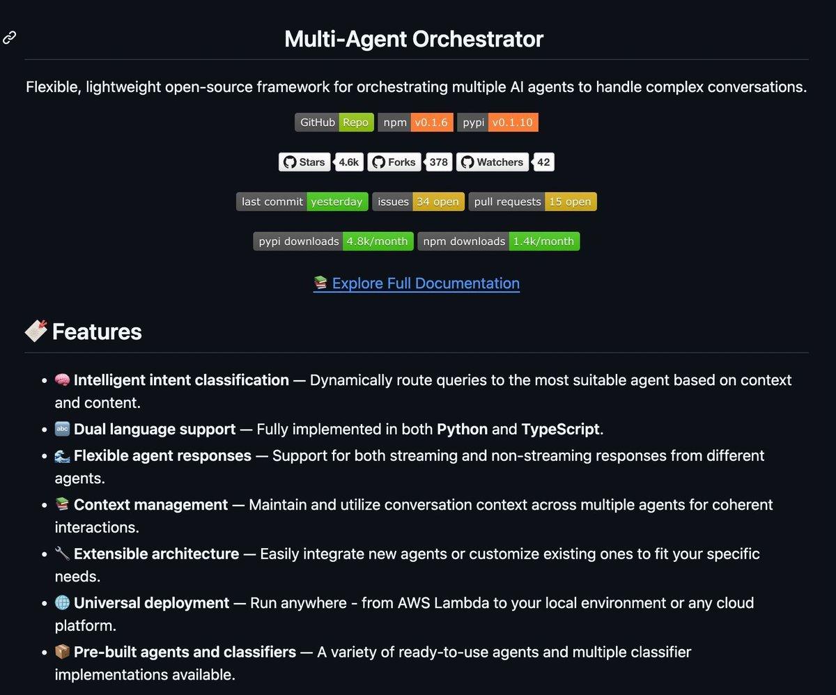 AWS Launches Open-Source Framework for Multi‑agent AI Orchestration