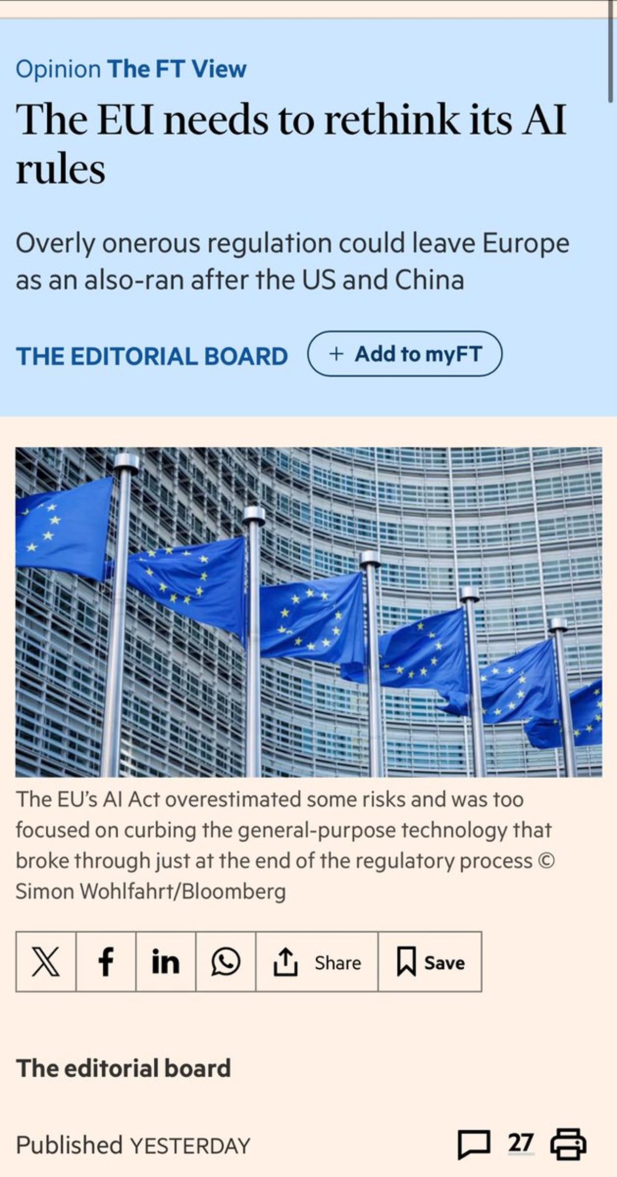 We only Denounce Policies After They're Legally Enacted