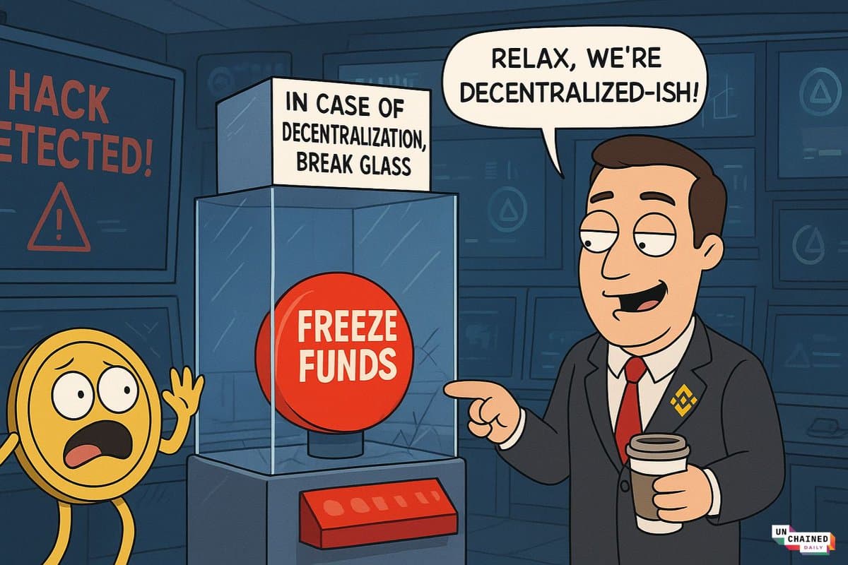 Crypto Daily: Bybit Freeze Switches, Circle Token, XRP ETF