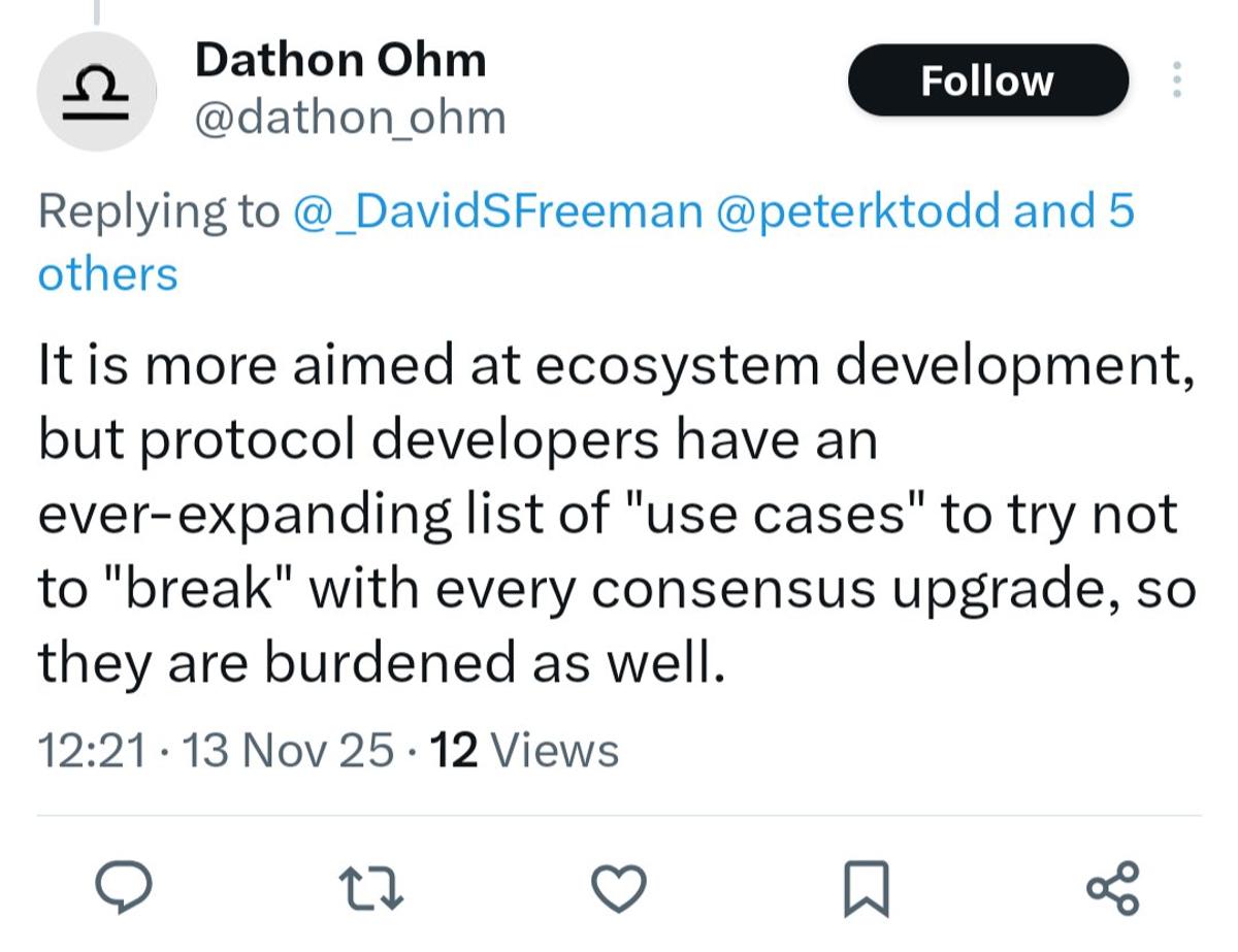 Criticizes Restricting Bitcoin Use‑cases over Inheritance Risks