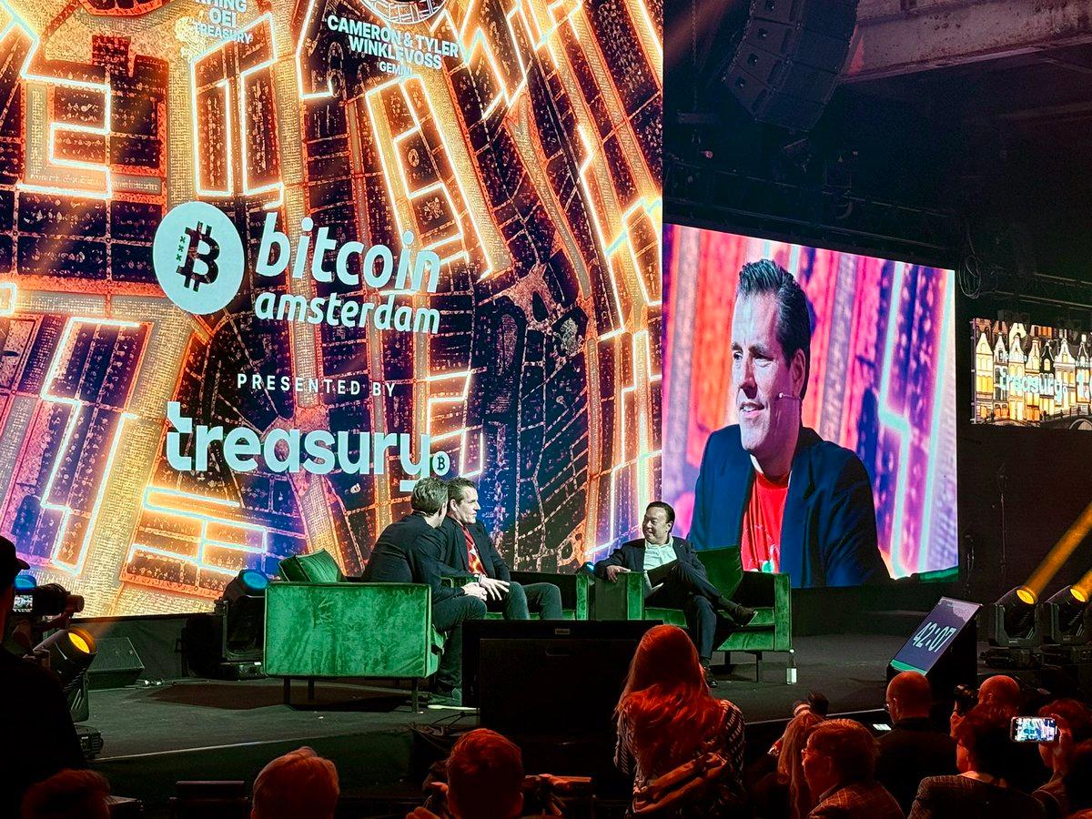 Live Treasury Stage: Cameron, Tyler Discuss Community Topics