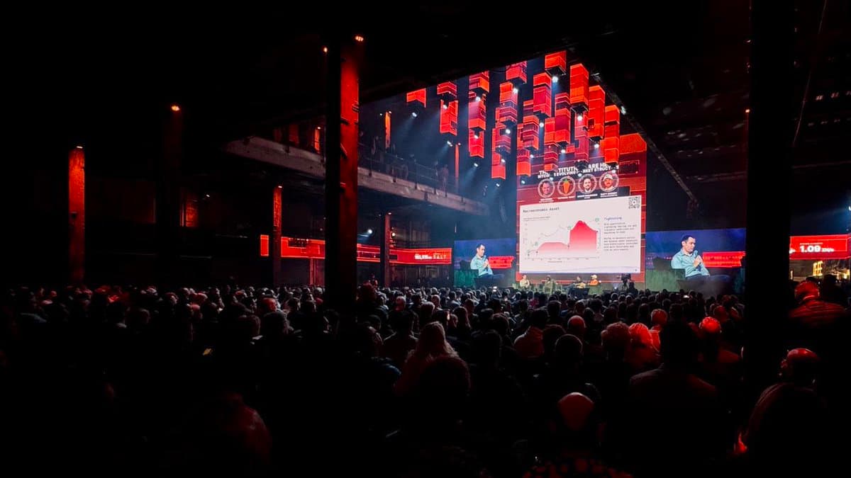 Enjoyed Speaking at Bitcoin Amsterdam Conference