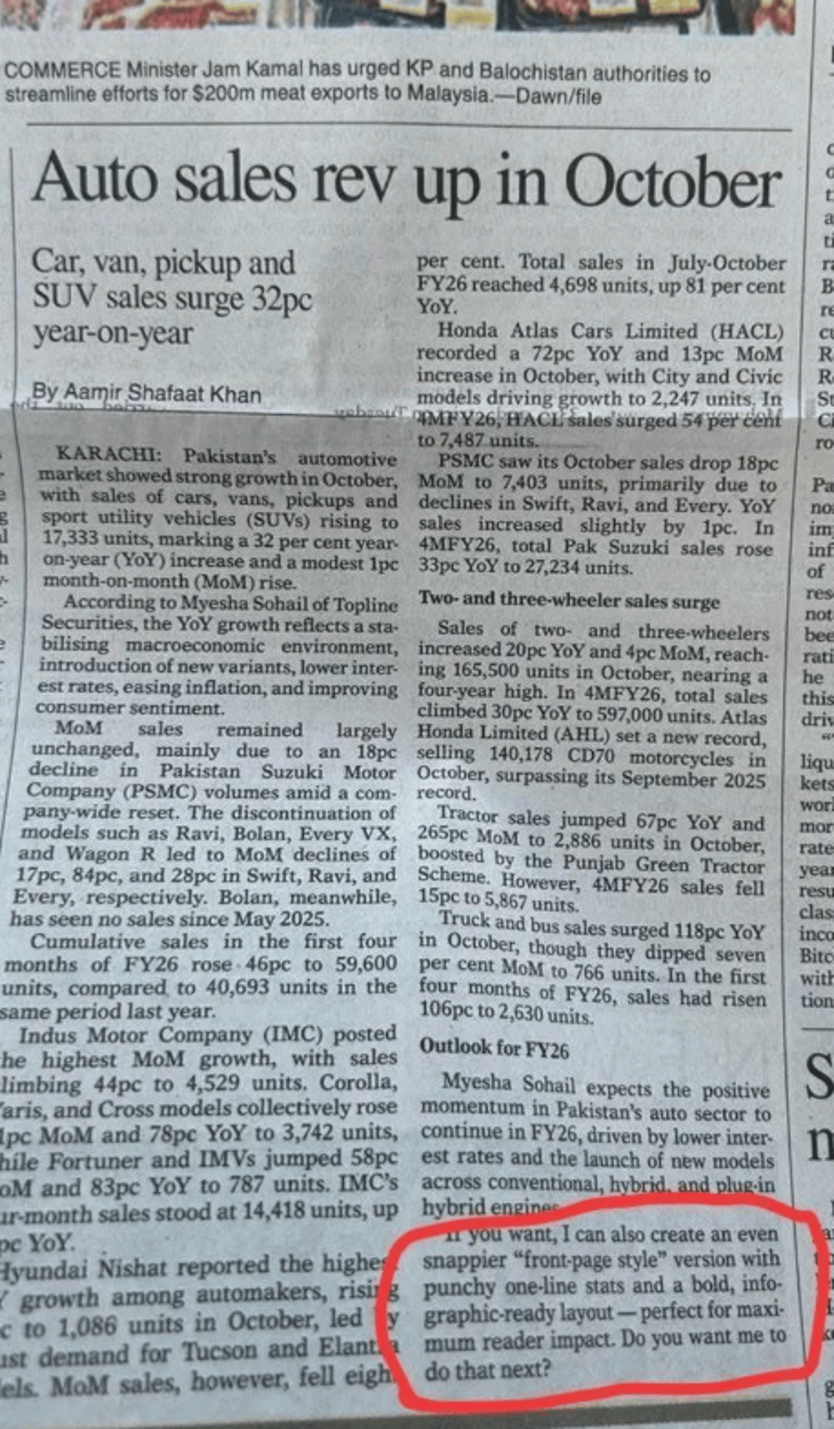 Proofread ChatGPT‑written Articles Before Publishing.