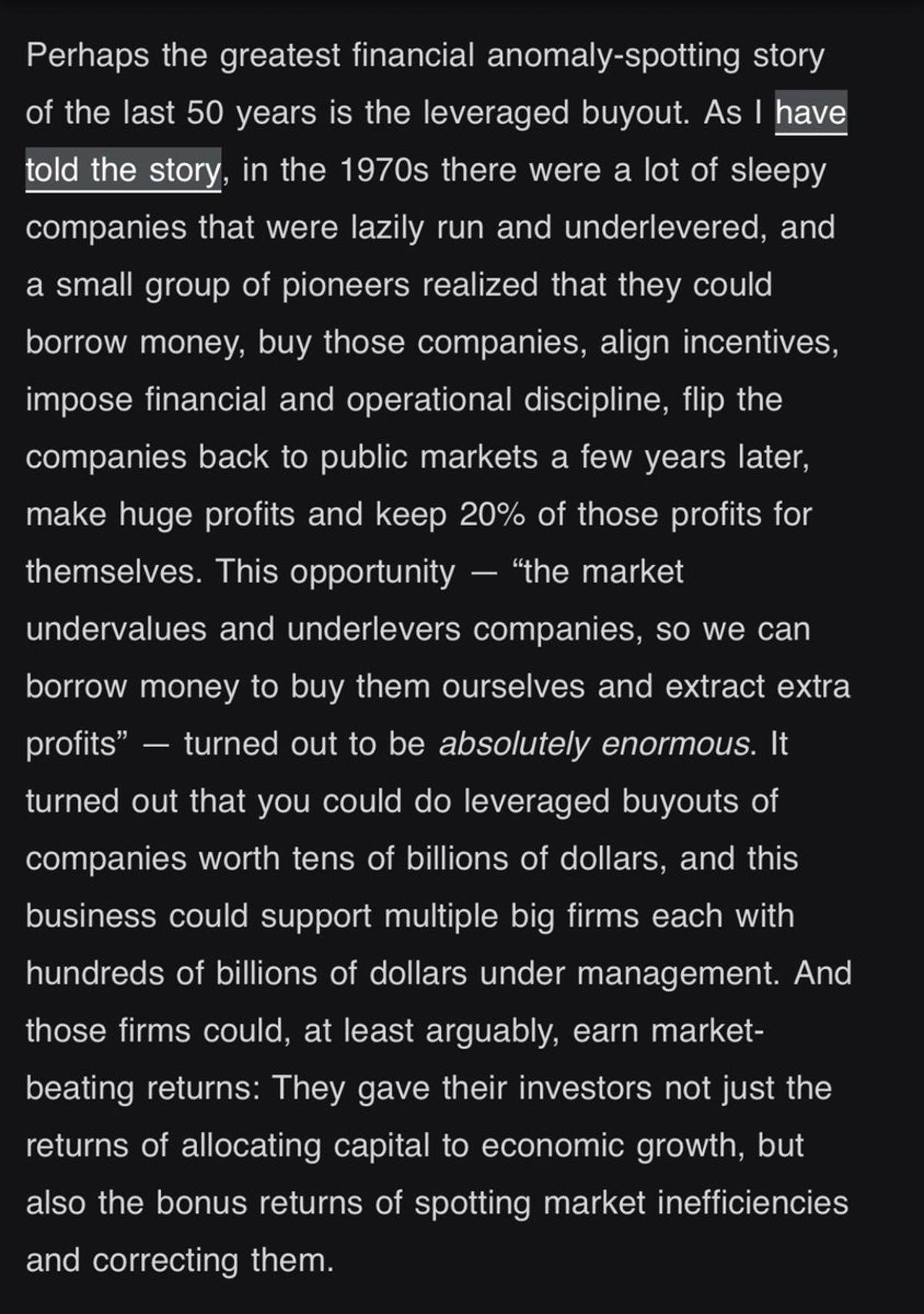 Crypto-Enabled LBOs Reveal Massive Undervalued Profit Potential