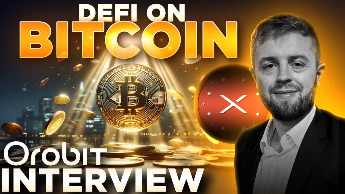 Bitcoin DeFi Set to Explode with Orobit