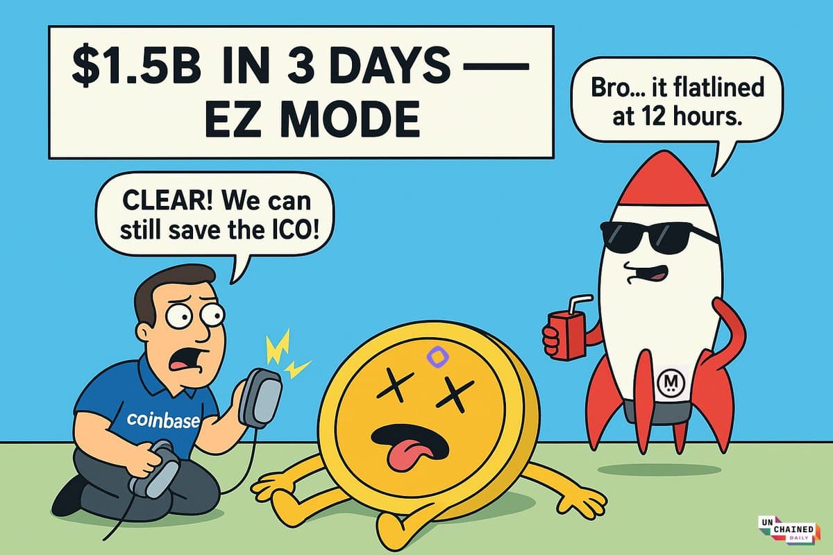 Crypto Week: ICO Collapse, Ethereum Privacy, DappRadar Shutdown