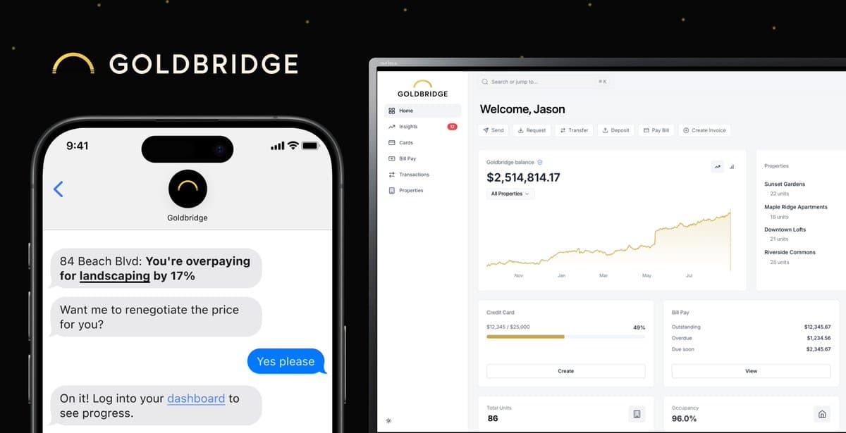 Goldbridge's Ramp Boosts Property Values 20% in Three Months