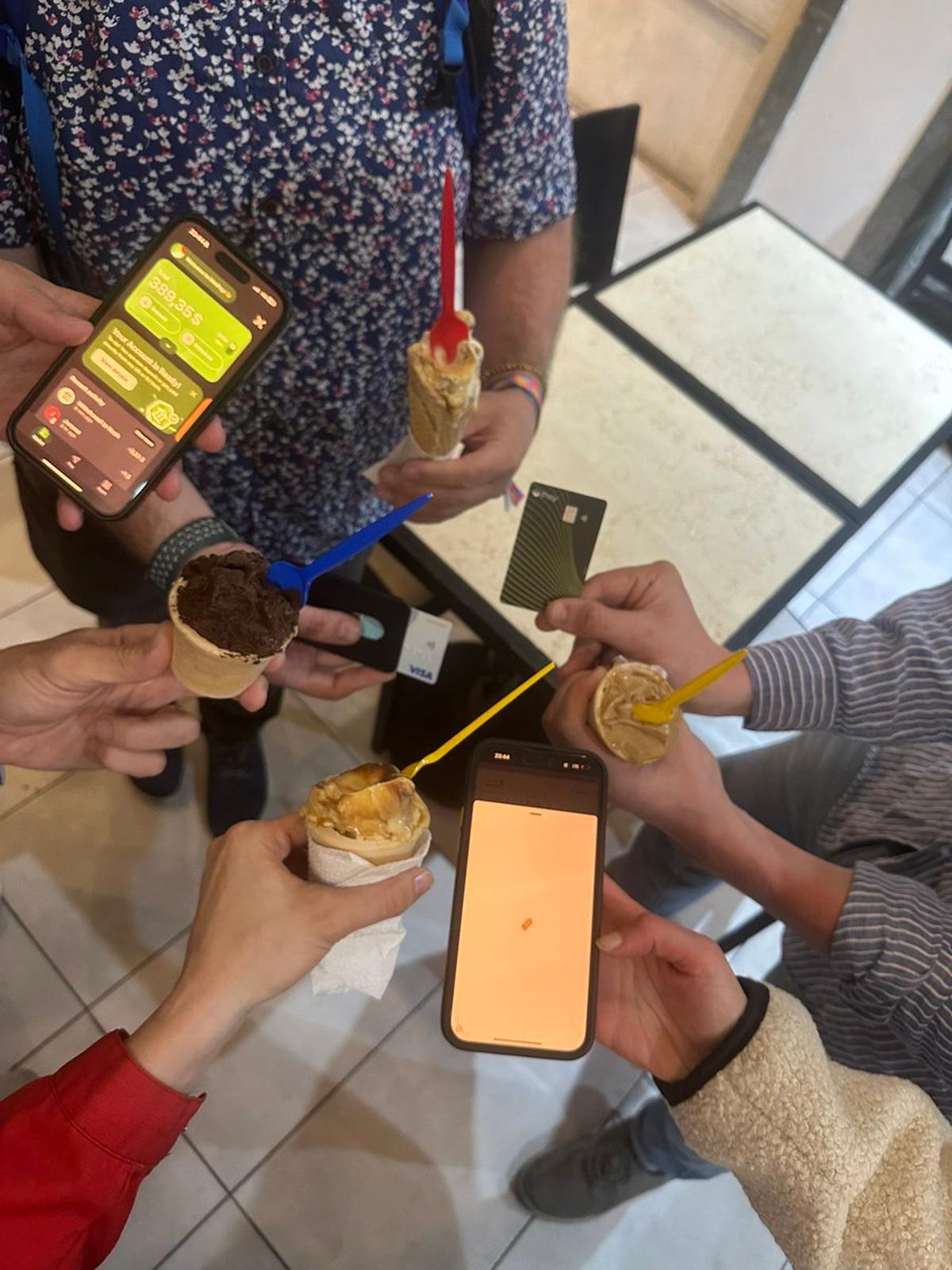 Midnight Ice Cream in Buenos Aires, Paid with Stablecoins