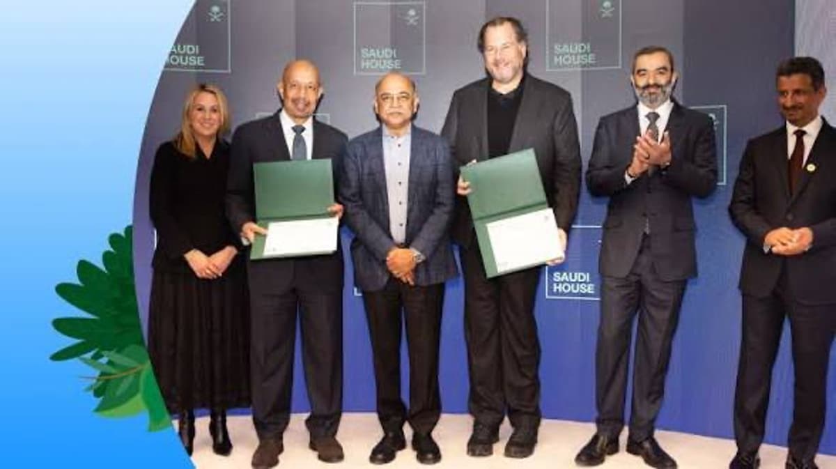 Salesforce Launches $500M AI Initiative in Saudi Arabia